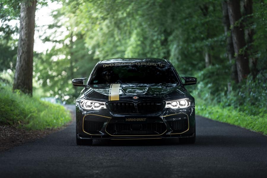  BMW M5 MH5 700 by Manhart Racing (F90) 2018 года  (фото 6 из 21)